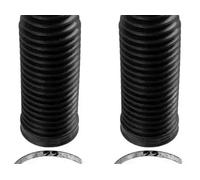 2 x Soffietto cremagliera LEMFÖRDER per MERCEDES-BENZ CLK (C209), CLK