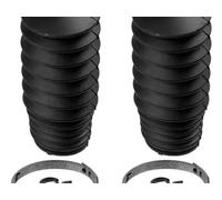 2 x Soffietto cremagliera LEMFÖRDER per OPEL COMBO Furgon/minivan