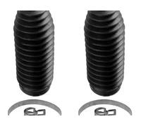 2 x Soffietto cremagliera LEMFÖRDER per RENAULT LAGUNA 2, LAGUNA II