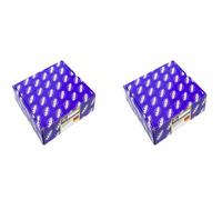 2 x Soffietto cremagliera SASIC per CITROËN, DS, PEUGEOT 206, 206 CC