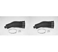 2 x Soffietto cremagliera SPIDAN per AUDI A4 B8, A5 B8, A5 I, A8 D4