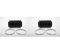 2 x Soffietto cremagliera SPIDAN per CITROËN, PEUGEOT 205
