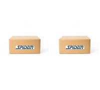 2 x Soffietto cremagliera SPIDAN per MERCEDES-BENZ CLS (C219), E