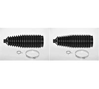 2 x Soffietto cremagliera SPIDAN per OPEL MERIVA A