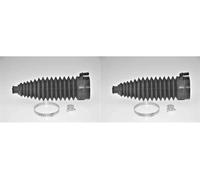 2 x Soffietto cremagliera SPIDAN per PEUGEOT 5008