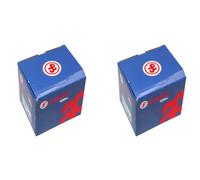 2 x Soffietto cremagliera sterzo AUTOFREN SEINSA per NISSAN