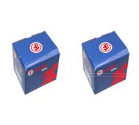 2 x Soffietto cremagliera sterzo AUTOFREN SEINSA per PORSCHE