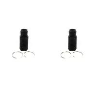 2 x Soffietto cremagliera sterzo FAG per BMW 3 E36, 5 E34, Z3