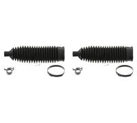 2 x Soffietto cremagliera sterzo FEBI BILSTEIN per AUDI