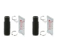 2 x Soffietto cremagliera sterzo FEBI BILSTEIN per BMW 3 E36