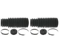 2 x Soffietto cremagliera sterzo FEBI BILSTEIN per BMW 3 E46