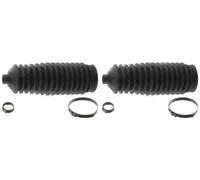 2 x Soffietto cremagliera sterzo FEBI BILSTEIN per MINI