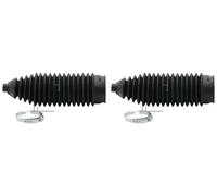 2 x Soffietto cremagliera sterzo GSP per RENAULT LAGUNA 2