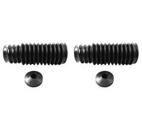 2 x Soffietto cremagliera sterzo Metalcaucho per BMW 3 E36, 3