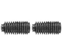 2 x Soffietto cremagliera sterzo Metalcaucho per PORSCHE