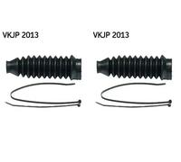 2 x Soffietto cremagliera sterzo SKF per SEAT, VW CADDY II