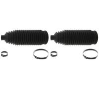 2 x Soffietto cremagliera sterzo SWAG per AUDI, CUPRA, FORD