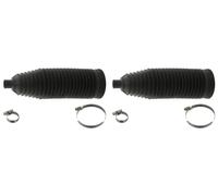2 x Soffietto cremagliera sterzo SWAG per FORD, VOLVO C-MAX