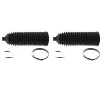 2 x Soffietto cremagliera sterzo SWAG per MERCEDES-BENZ CLS