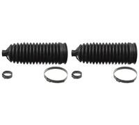 2 x Soffietto cremagliera sterzo SWAG per NISSAN, RENAULT