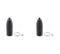 2 x Soffietto cremagliera sterzo TOPRAN per CITROËN, DS, OPEL