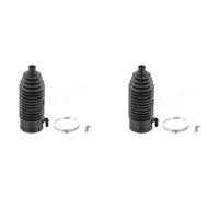 2 x Soffietto cremagliera sterzo TOPRAN per DACIA, RENAULT