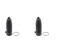 2 x Soffietto cremagliera sterzo TOPRAN per FORD FOCUS II