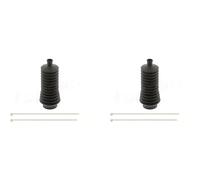 2 x Soffietto cremagliera sterzo TOPRAN per RENAULT CLIO II