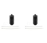 2 x Soffietto cremagliera sterzo TOPRAN per RENAULT CLIO II