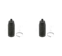 2 x Soffietto cremagliera sterzo TOPRAN per RENAULT LAGUNA III