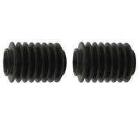 2x Soffietti scatola sterzo SWAG Davanti S+D per CITROËN, PEUGEOT 306, 306