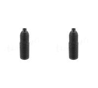 2 x Soffietto cremagliera TOPRAN per AUDI, SEAT A4 B6, A4 B7, EXEO