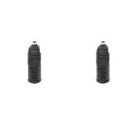 2 x Soffietto cremagliera TOPRAN per MERCEDES-BENZ W211, W211 Kombi