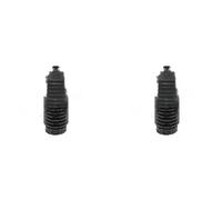 2 x Soffietto cremagliera TOPRAN per MINI CABRIO R52 I, MINI I