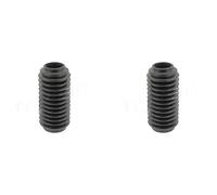 2 x Soffietto cremagliera TOPRAN per OPEL ASCONA C, KADETT E, KADETT E