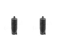 2 x Soffietto cremagliera TOPRAN per OPEL COMBO Furgon/minivan (71_)