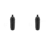 2 x Soffietto cremagliera TOPRAN per SEAT, SKODA, VW CORDOBA 3, CORDOBA