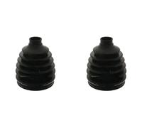 2 x Soffietto giunto FEBI BILSTEIN per AUDI, SEAT, SKODA, VW A3, A3