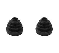 2 x Soffietto giunto Metalcaucho per AUDI, SEAT, VW 100 C2, 100 C3