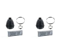 2 x Soffietto giunto semiasse BLUE PRINT per JAGUAR, LAND ROVER, NISSAN ALMERA