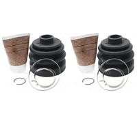 2 x Soffietto giunto semiasse FEBEST per AUDI, HONDA, HYUNDAI, KIA, NISSAN