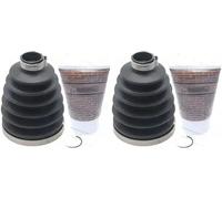 2 x Soffietto giunto semiasse FEBEST per CHEVROLET, CHRYSLER, DACIA, DODGE