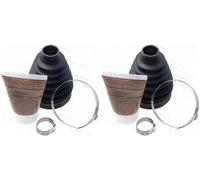 2 x Soffietto giunto semiasse FEBEST per CHEVROLET, DAEWOO, FORD, MINI