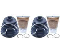 2 x Soffietto giunto semiasse FEBEST per FORD, NISSAN, VOLVO C-MAX I, FIESTA