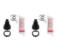 2 x Soffietto giunto semiasse FEBI BILSTEIN per ALFA ROMEO, AUDI, BMW, FIAT