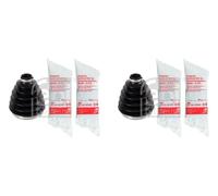 2 x Soffietto giunto semiasse FEBI BILSTEIN per AUDI A4 B8, A5 B8, A5 I, A6