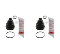 2 x Soffietto giunto semiasse FEBI BILSTEIN per AUDI, CUPRA, PORSCHE, SEAT