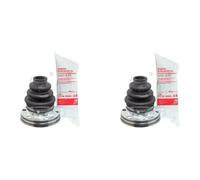 2 x Soffietto giunto semiasse FEBI BILSTEIN per BMW 1 E81, 1 E82, 1 E87, 1