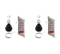 2 x Soffietto giunto semiasse FEBI BILSTEIN per BMW 3 E36, 3 E46, 5 E39, E39