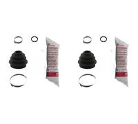 2 x Soffietto giunto semiasse FEBI BILSTEIN per BMW 5 E39, 7 E38, E39, X3 E53
